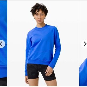Lululemon City Sweat Crew-Wild Bluebell